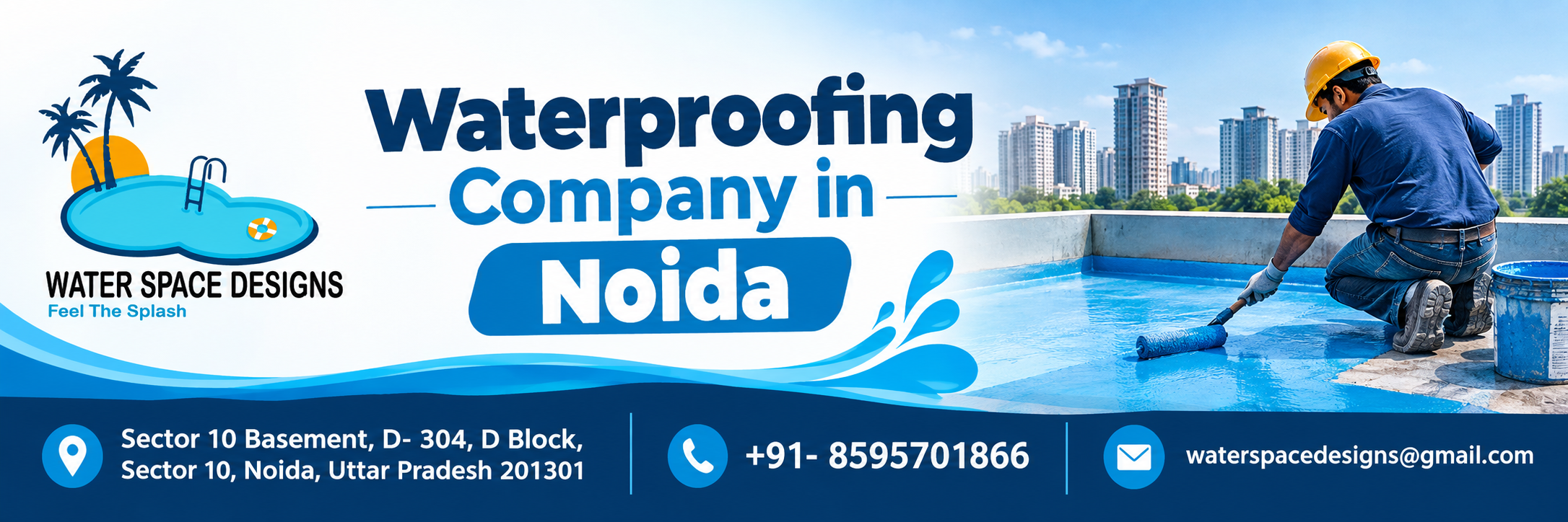 Waterproofing Company in Noida