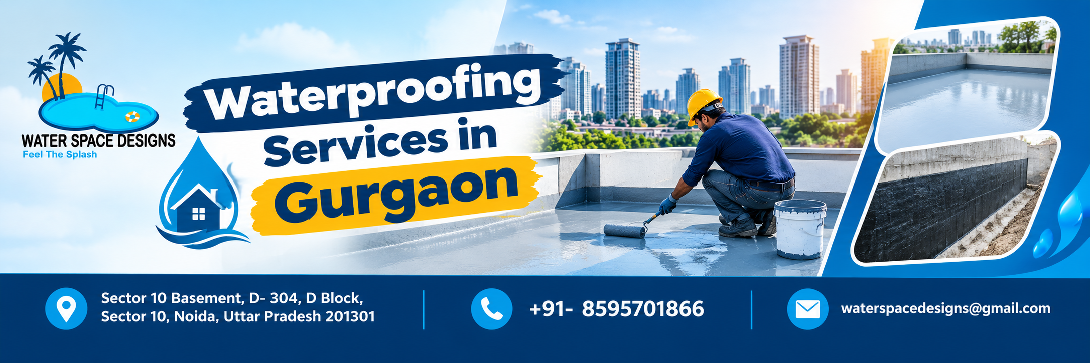 Waterproofing Services in Gurgaon